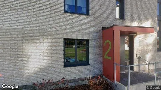 Lägenheter att hyra i Örkelljunga - Bild från Google Street View