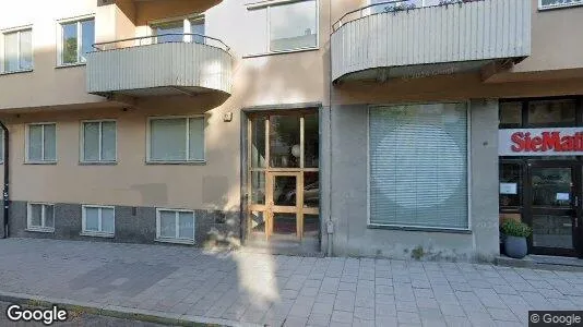 Bostadsrätter till salu i Gärdet/Djurgården - Bild från Google Street View