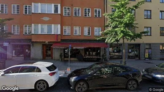 Lägenheter till salu i Södermalm - Bild från Google Street View
