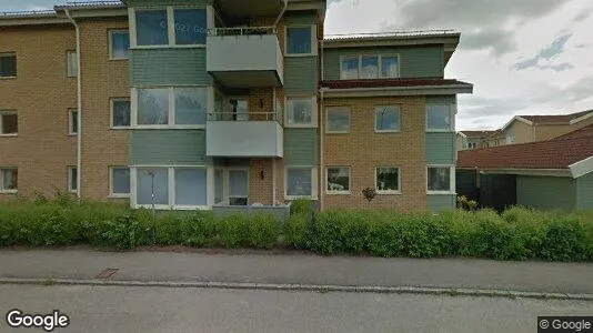 Bostadsrätter till salu i Älmhult - Bild från Google Street View