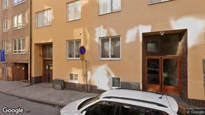Bostadsrätter till salu i Östermalm - Bild från Google Street View