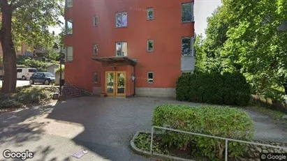 Bostadsrätter till salu i Lidingö - Bild från Google Street View