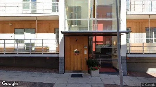 Bostadsrätter till salu i Lidingö - Bild från Google Street View