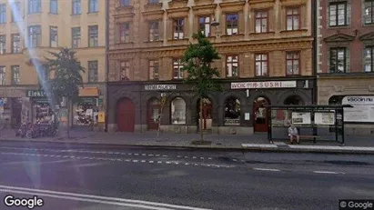 Bostadsrätter till salu i Södermalm - Bild från Google Street View