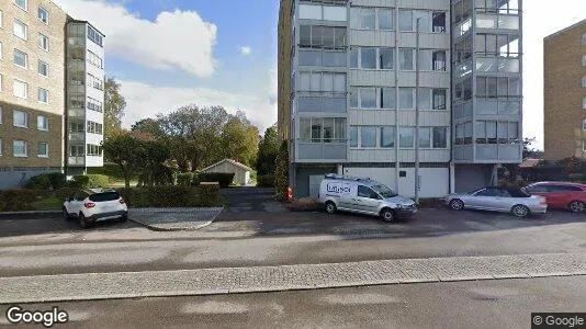 Bostadsrätter till salu i Älmhult - Bild från Google Street View