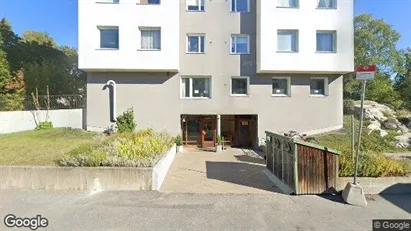 Bostadsrätter till salu i Lidingö - Bild från Google Street View