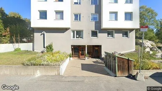 Bostadsrätter till salu i Lidingö - Bild från Google Street View