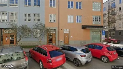 Lägenheter till salu i Solna - Bild från Google Street View