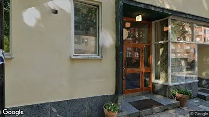 Lägenheter till salu i Södermalm - Bild från Google Street View