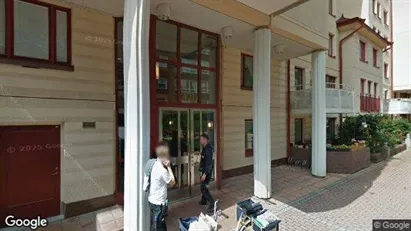Lägenheter till salu i Gärdet/Djurgården - Bild från Google Street View