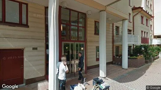Lägenheter till salu i Gärdet/Djurgården - Bild från Google Street View
