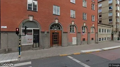 Lägenheter till salu i Stockholm Innerstad - Bild från Google Street View