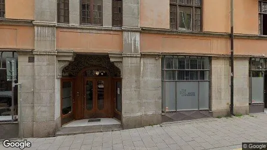 Bostadsrätter till salu i Stockholm Innerstad - Bild från Google Street View