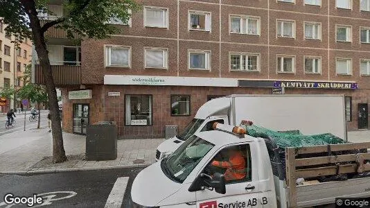 Lägenheter till salu i Södermalm - Bild från Google Street View