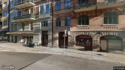 Bostadsrätter till salu i Göteborg Centrum - Bild från Google Street View
