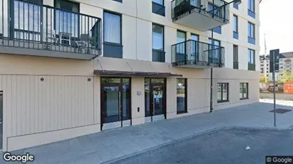 Bostadsrätter till salu i Haninge - Bild från Google Street View