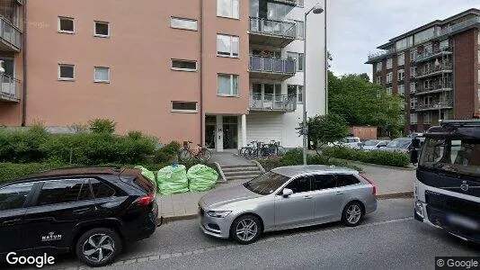Lägenheter till salu i Solna - Bild från Google Street View