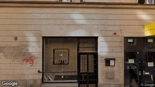 Lägenheter till salu i Södermalm - Bild från Google Street View