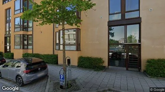 Lägenheter till salu i Hammarbyhamnen - Bild från Google Street View