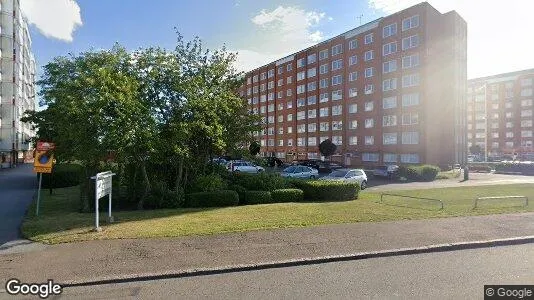 Lägenheter till salu i Landskrona - Bild från Google Street View