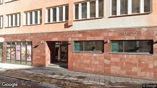 Lägenheter till salu i Östermalm - Bild från Google Street View