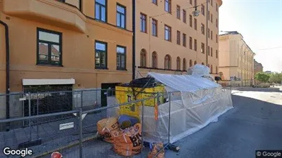 Rum att hyra i Vasastan - Bild från Google Street View