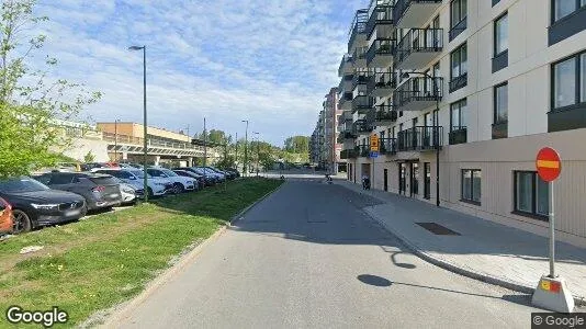 Lägenheter att hyra i Haninge - Bild från Google Street View