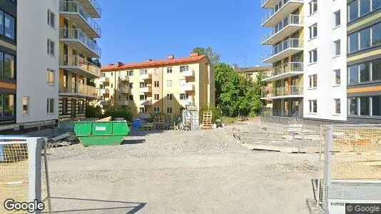 Bostadsrätter till salu i Hammarbyhamnen - Bild från Google Street View