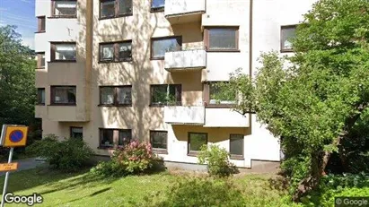 Lägenheter till salu i Gärdet/Djurgården - Bild från Google Street View