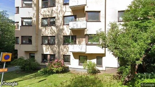 Lägenheter till salu i Gärdet/Djurgården - Bild från Google Street View