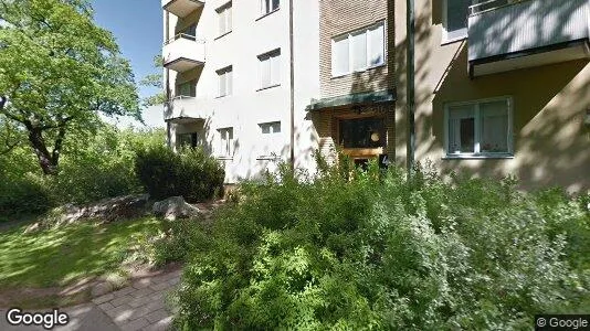 Lägenheter till salu i Södermalm - Bild från Google Street View
