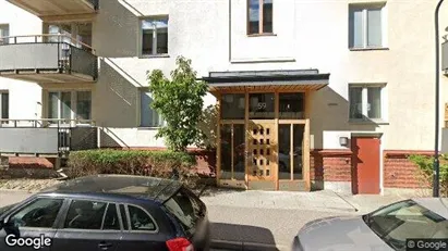 Lägenheter till salu i Solna - Bild från Google Street View