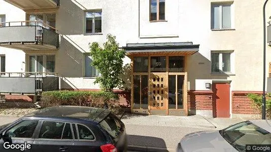 Lägenheter till salu i Solna - Bild från Google Street View