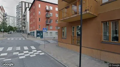 Lägenheter till salu i Solna - Bild från Google Street View