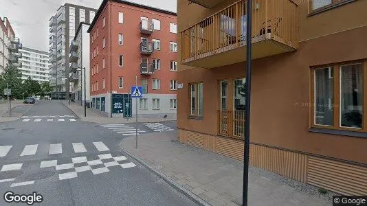Lägenheter till salu i Solna - Bild från Google Street View