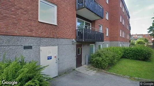 Lägenheter att hyra i Strängnäs - Bild från Google Street View