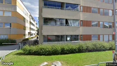 Bostadsrätter till salu i Solna - Bild från Google Street View