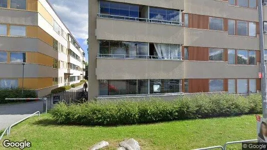 Bostadsrätter till salu i Solna - Bild från Google Street View