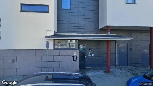 Bostadsrätter till salu i Landskrona - Bild från Google Street View