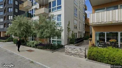 Lägenheter till salu i Hyllie - Bild från Google Street View