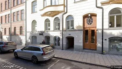 Bostadsrätter till salu i Östermalm - Bild från Google Street View