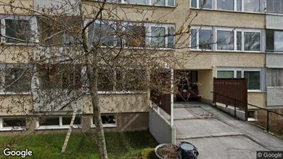Lägenheter att hyra i Huddinge - Bild från Google Street View
