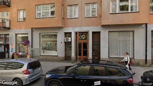 Lägenheter till salu i Vasastan - Bild från Google Street View