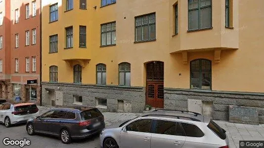 Bostadsrätter till salu i Kungsholmen - Bild från Google Street View