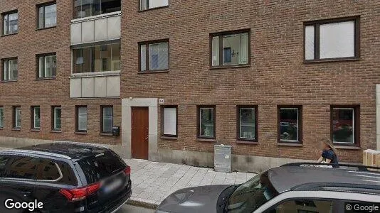 Bostadsrätter till salu i Östermalm - Bild från Google Street View