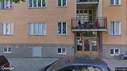 Bostadsrätter till salu i Kungsholmen - Bild från Google Street View