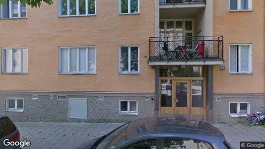 Bostadsrätter till salu i Kungsholmen - Bild från Google Street View