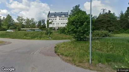 Lägenheter att hyra i Sandviken - Bild från Google Street View