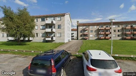 Lägenheter att hyra i Töreboda - Bild från Google Street View