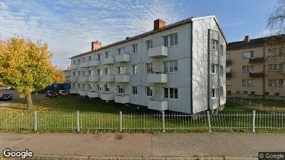 Lägenheter att hyra i Köping - Bild från Google Street View